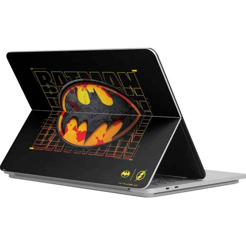 DC Comics The Flash Movie: Batman Bloody Logo Surface Laptop Studio Skin
